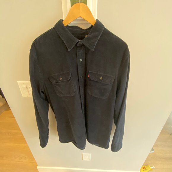 Levi's Corduroy Western Style Shirt - Picture 1 of 13